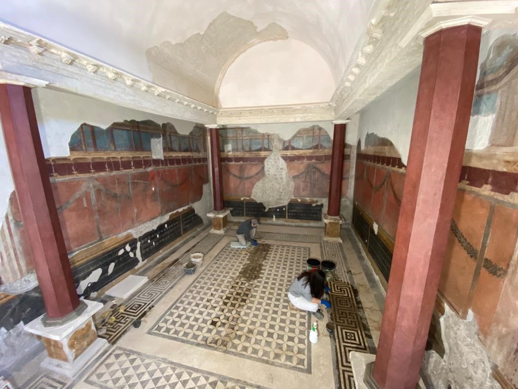 Parco Archeologico di Pompei, Casa delle Nozze D'Argento