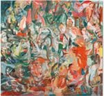 Cecily Brown, Make it Rain (2014). Courtesy of Christie's Images Ltd