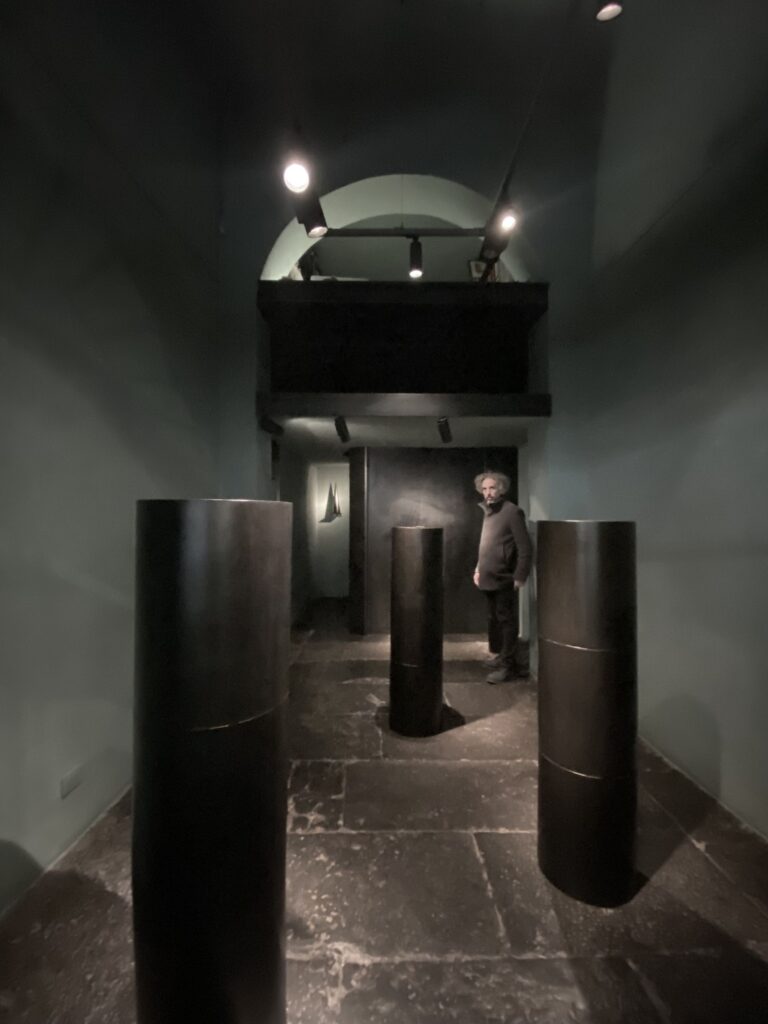 Celestino Russo, Babel, installation view, 2023