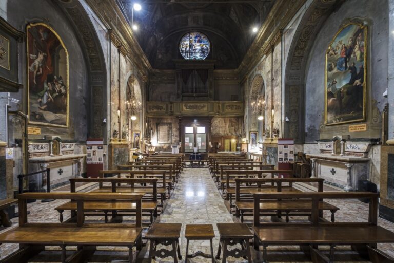 Chiesa San Giacomo della Vittoria, Alessandria, Gen2023 ©Roberto Morelli