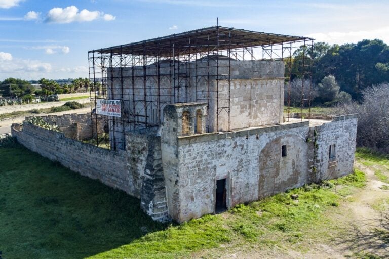 Chiesetta di San Pietro dei Samari nel parco di Gallipoli (LE) © Silvio Zecca