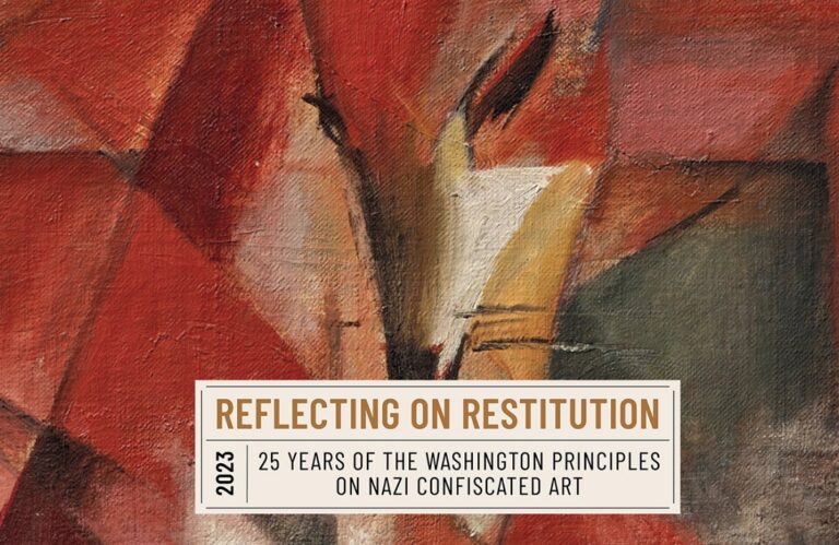 Christie's, Reflecting on Restitution. Courtesy Christie's Images Ltd. 2023
