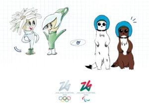 Voto online per scegliere la mascotte delle Olimpiadi Milano Cortina 2026. Ecco i due progetti