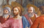 Corrado Augias & Giovanni Filoramo, Il grande romanzo dei Vangeli (Einaudi, Torino 2021), dettaglio della copertina