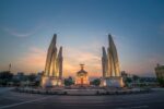 Corrado Feroci, Democracy Monument, Bangkok, 1939