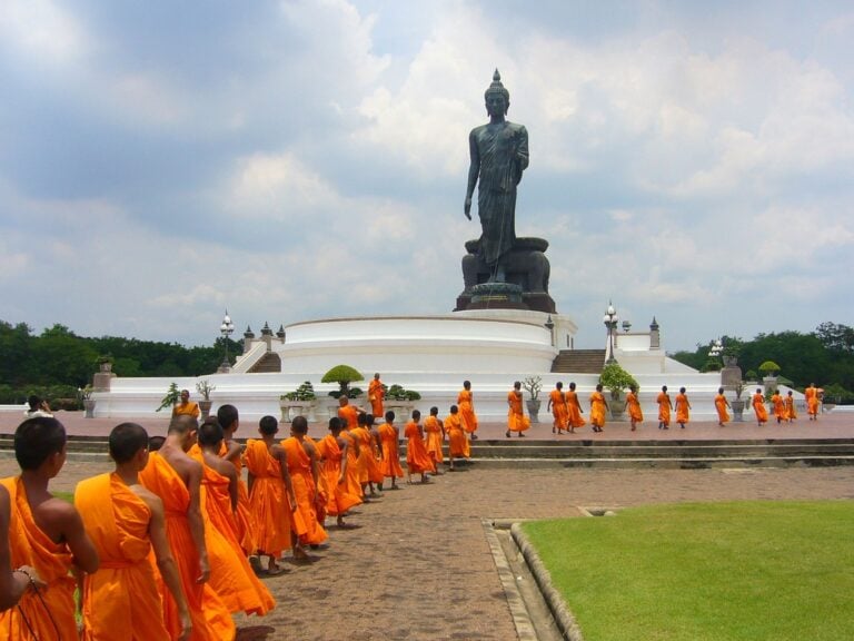 Corrado Feroci, Phutthamonthon, Nakhon Pathom, 1955. Photo Tevaprapas via Wikimedia