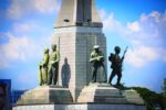 Corrado Feroci, Victory Monument, Bangkok, 1942, particolare