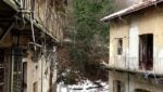 Cortile interno. Balconi (cr. Vittorio Iandolino)