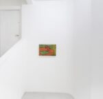 Coward!, solo show by Peter Frederiksen, installation view at The Flat - Massimo Carasi, Milan, 2023