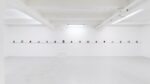 Coward!, solo show by Peter Frederiksen, installation view at The Flat - Massimo Carasi, Milan, 2023