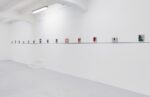 Coward!, solo show by Peter Frederiksen, installation view at The Flat - Massimo Carasi, Milan, 2023