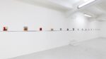 Coward!, solo show by Peter Frederiksen, installation view at The Flat - Massimo Carasi, Milan, 2023