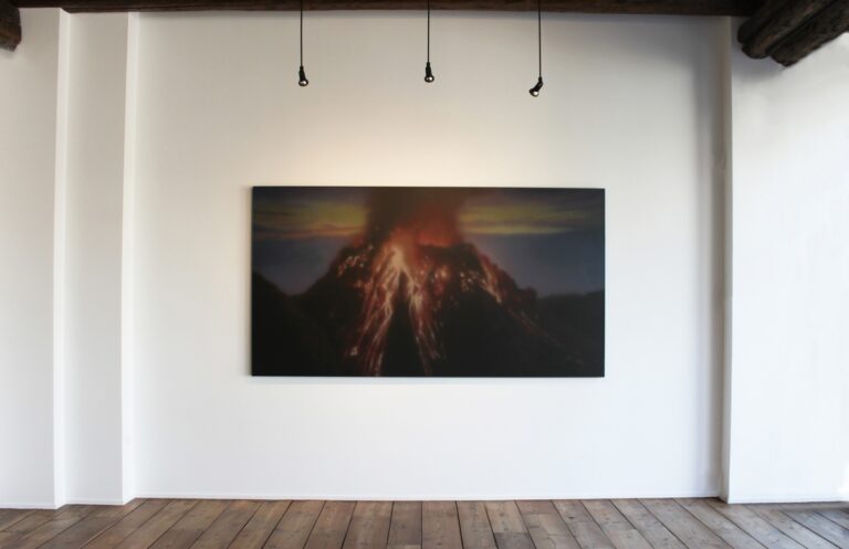 Cristiano Pintaldi, Incontri ravvicinati, installation view at 21 Gallery, Villorba (TV), 2023