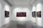 Cristiano Pintaldi, Incontri ravvicinati, installation view at 21 Gallery, Villorba (TV), 2023