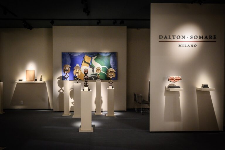 Dalton Somaré, BRAFA 2023. Photo Jean Michel Clajot