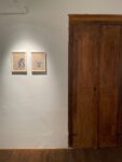 Dario Neira, PAROLE NUDE, installation view at Metroquadro, Torino, 2023