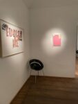 Dario Neira, PAROLE NUDE, installation view at Metroquadro, Torino, 2023