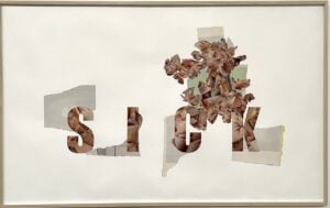 I collage sentimentali di Dario Neira in mostra a Torino