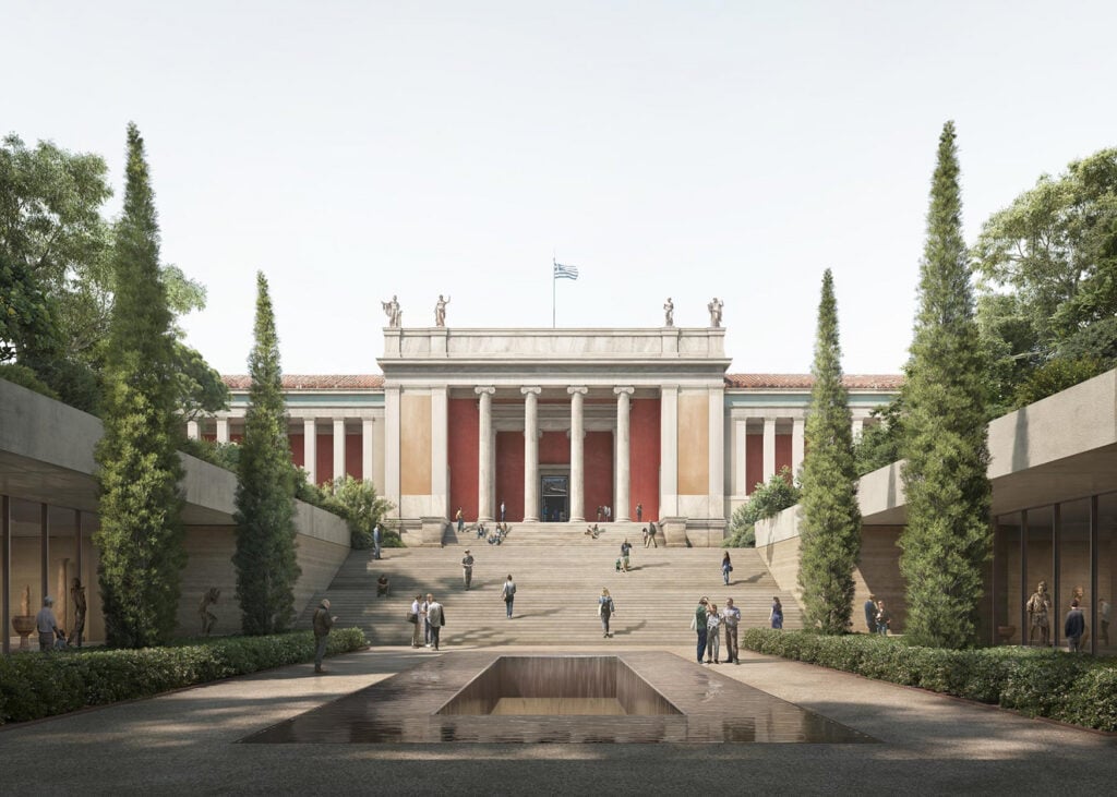 David Chipperfield progetta il nuovo Museo Archeologico Nazionale di Atene