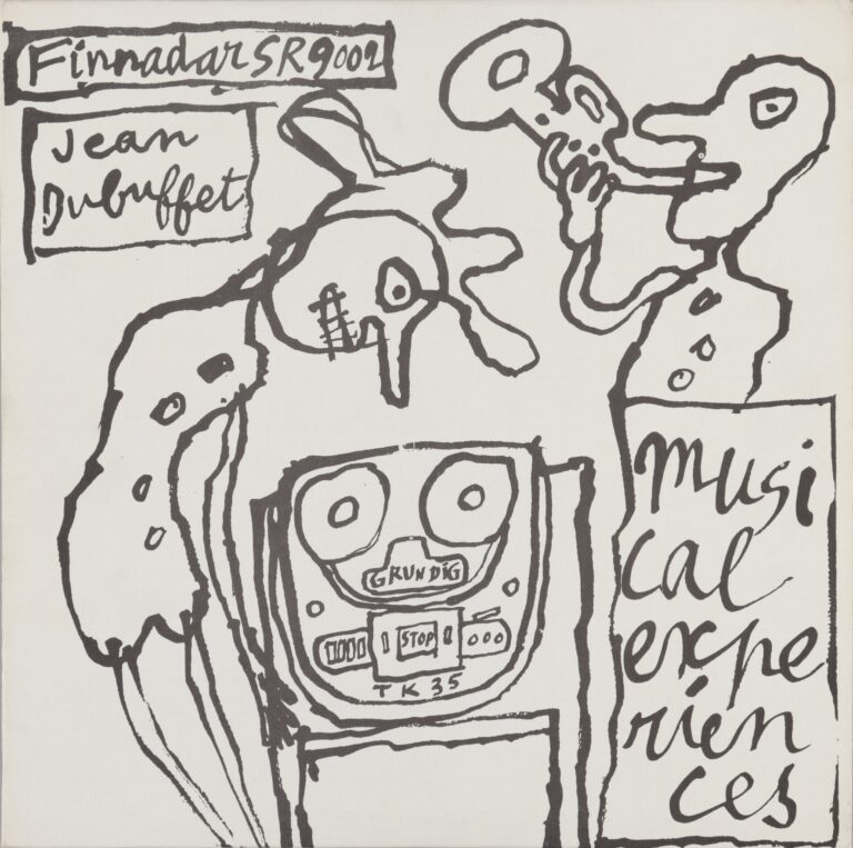 Broken Music Vol 2 70 Years of Records and Sound Works by Artists. Dubuffet Jean