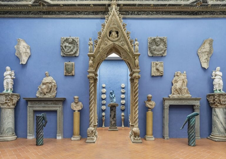 Emiliano Maggi, Songs and Spells, installation view at Museo Bardini, Firenze, 2022. Photo Leonardo Morfini