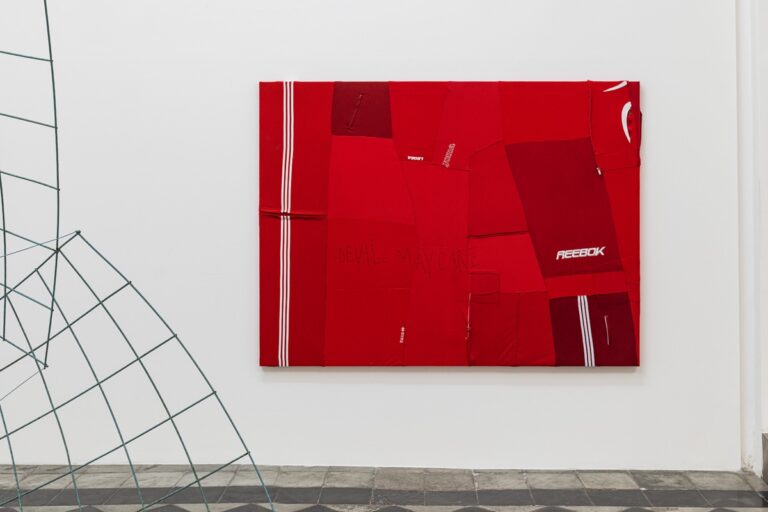 Fou Rire, installation view, Photo credits Carlo Romano