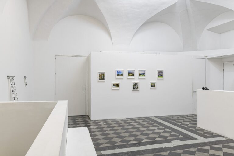 Fou Rire, installation view, Photo credits Carlo Romano