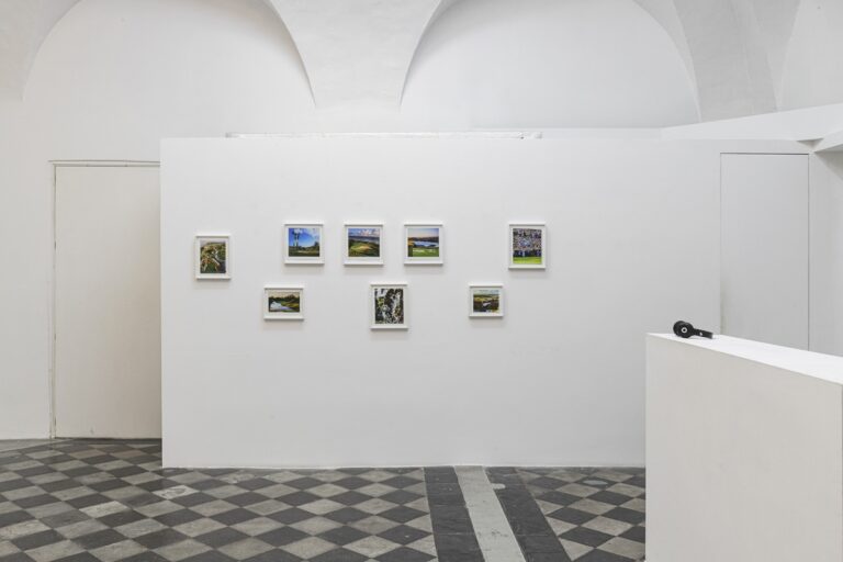 Fou Rire, installation view, Photo credits Carlo Romano