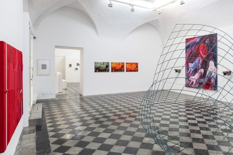 Fou Rire, installation view, Photo credits Carlo Romano