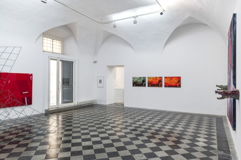 Fou Rire, installation view, Photo credits Carlo Romano