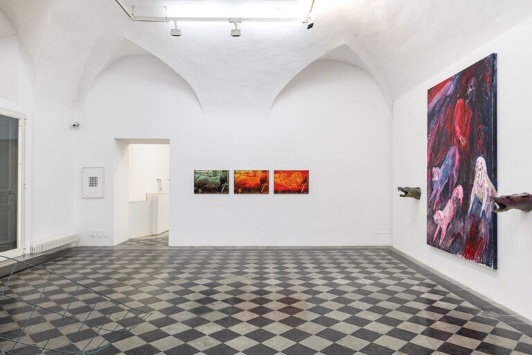 Fou Rire, installation view, Photo credits Carlo Romano