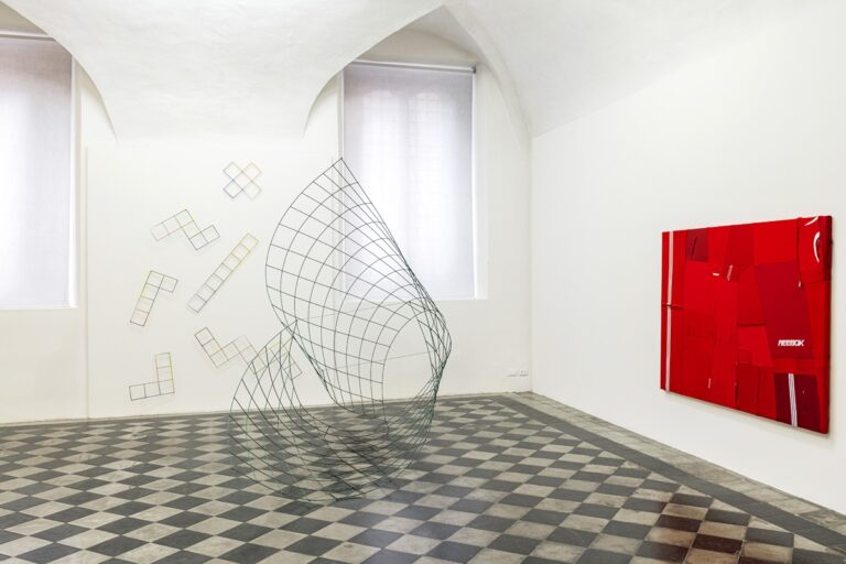 Fou Rire, installation view, Photo credits Carlo Romano