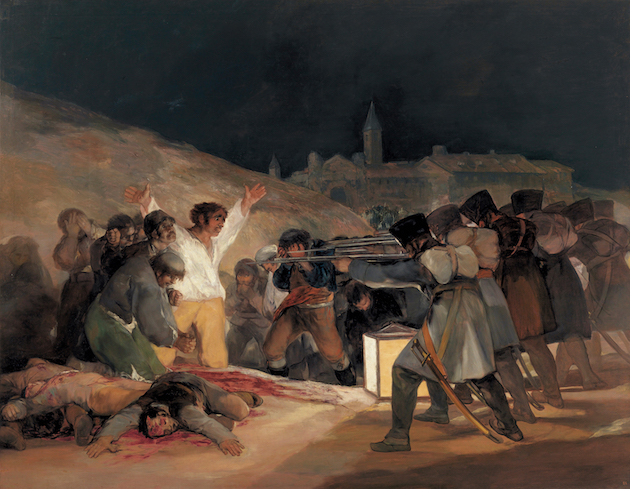 Francisco Goya, 3 maggio 1808 o "Los fusilamientos", 1814