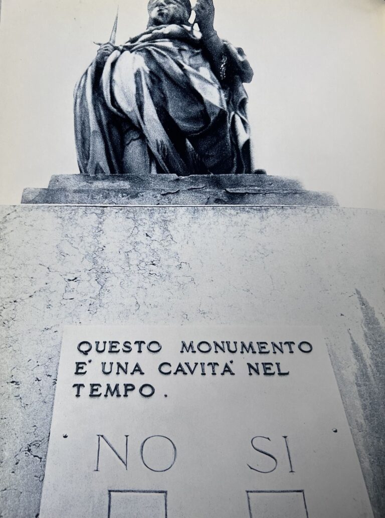 Franco Vaccari, Arte e Critica, 1970