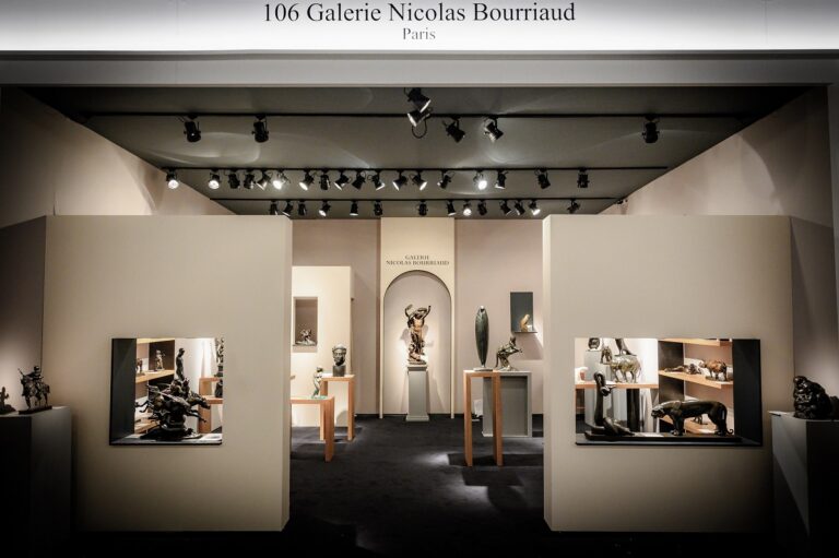 Galerie Nicolas Bourriaud, BRAFA 2023. Photo Jean Michel Clajot