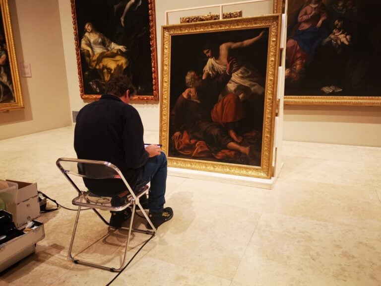 I lavori di conservazione alle Gallerie Estensi