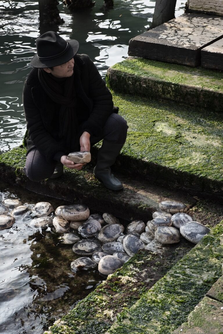 Gao Bo, Offerta Venezia Himalaya. Photo Francesco Niccolai