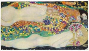 L’opera del periodo d’oro di Gustav Klimt esposta in Austria dopo sessant’anni di oblio
