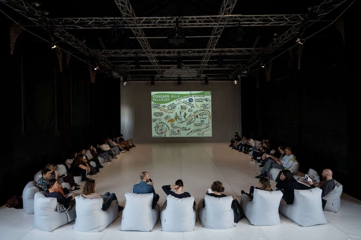 HANGAR, Educare Alla Bellezza, Lavanderia A Vapore, Ph. Andrea Macchia