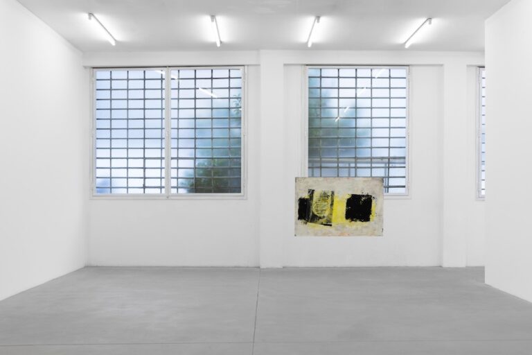 Henrik Olesen, “WALLS”, Installation view, Galleria Franco Noero