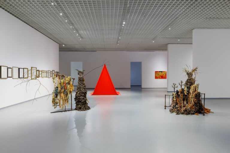 Hic sunt dracones, installation view at GAM Torino, 2022. Photo Roberto Marossi