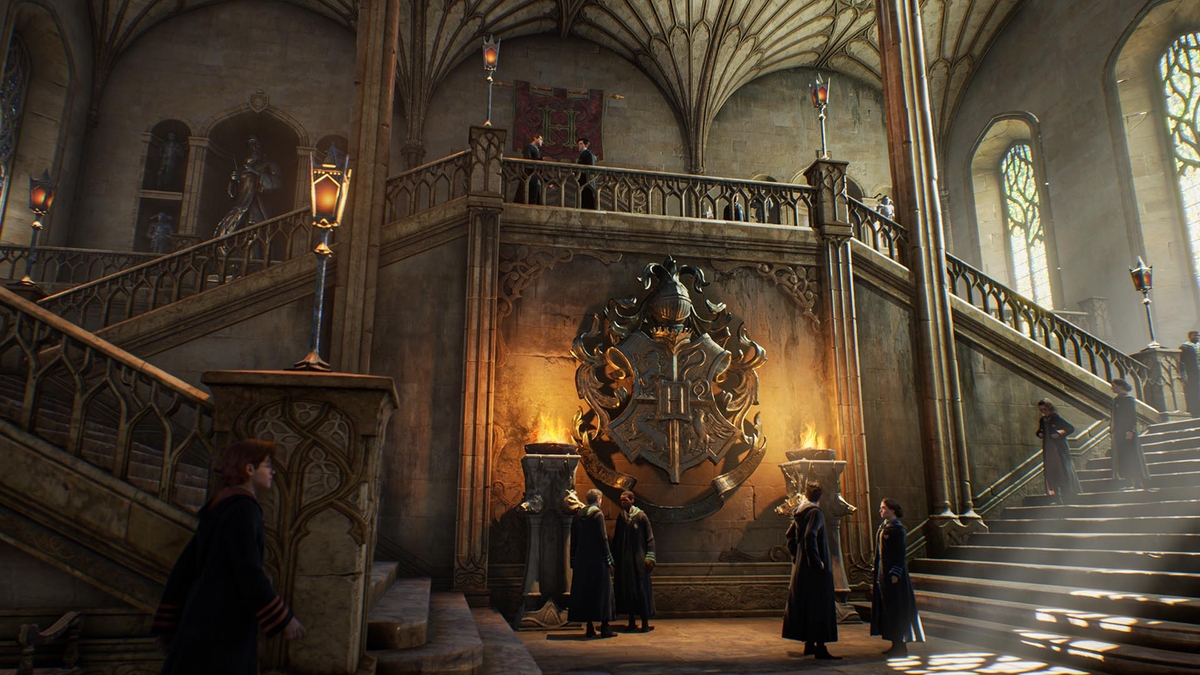 Hogwarts Legacy di Avalanche Software e Warner Bros. (immagine da Steam)