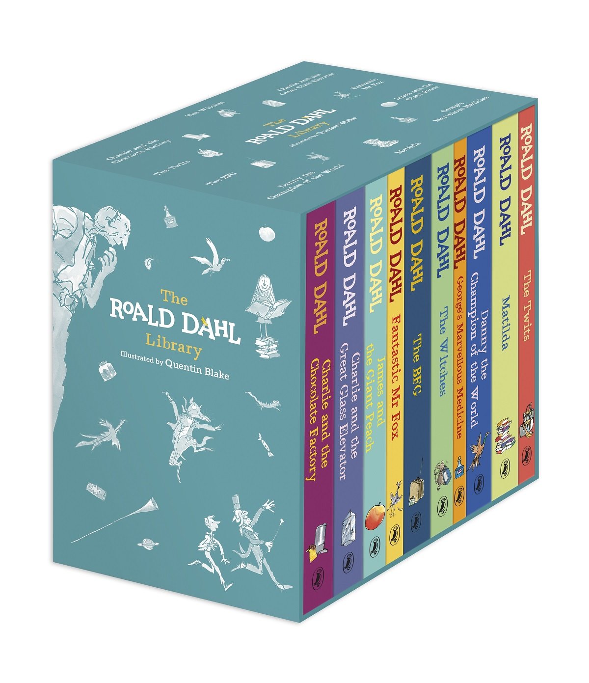 I libri di Roald Dahl