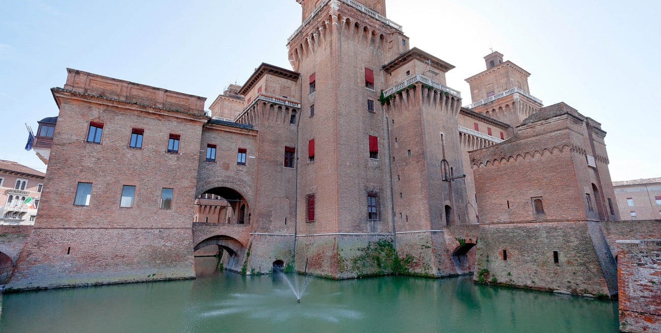 Il castello Estense di Ferrara