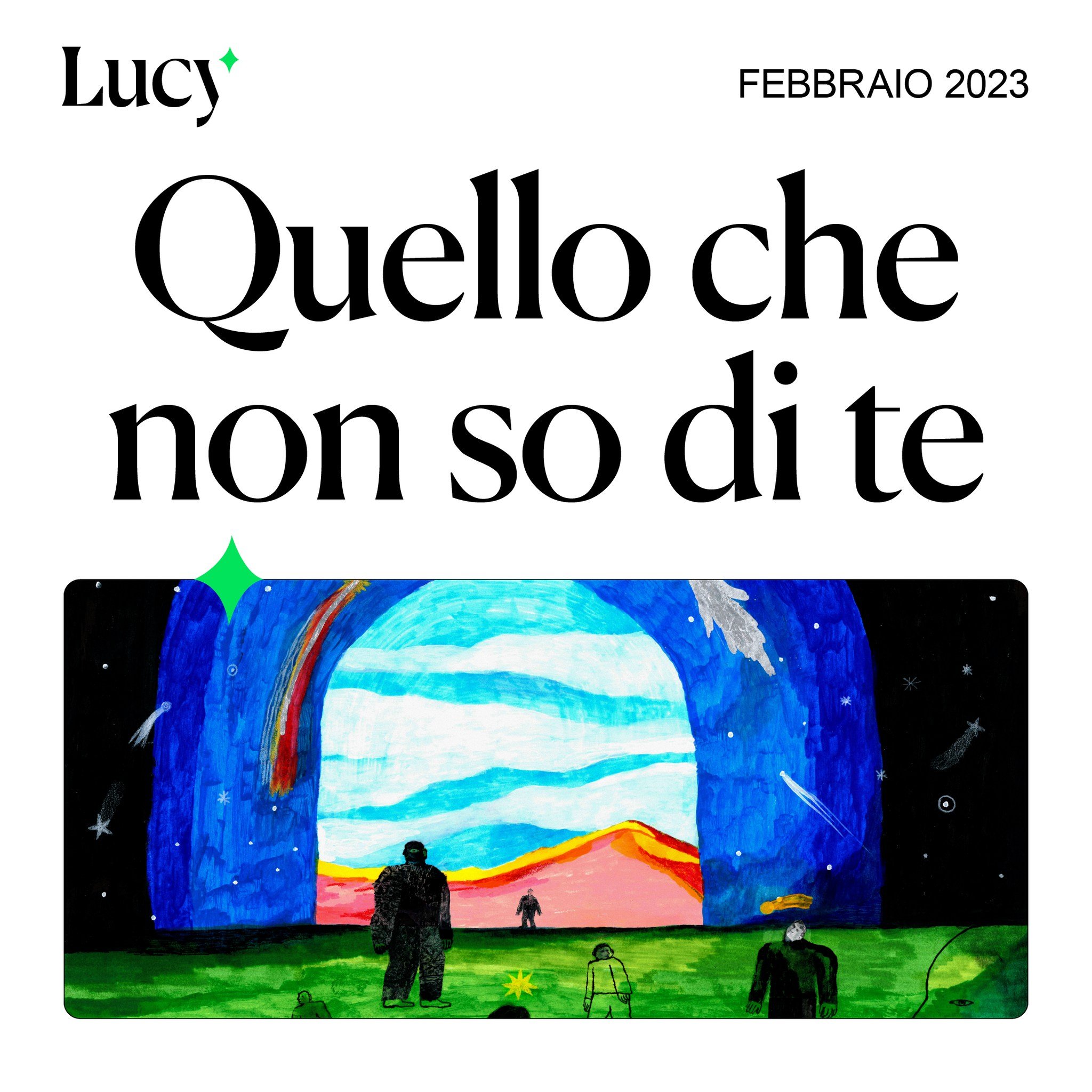 The first issue of Lucy, What I Don't Know About You