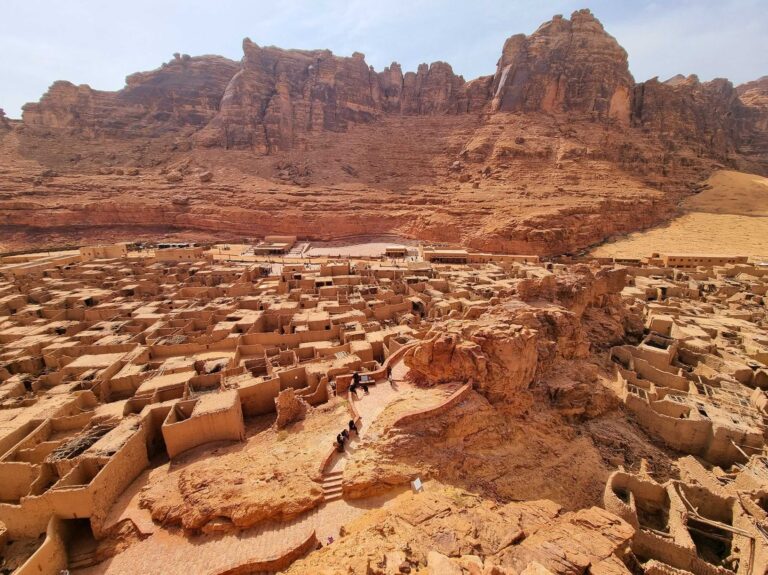 La Old Town di AlUla lungo la Via dell'Incenso