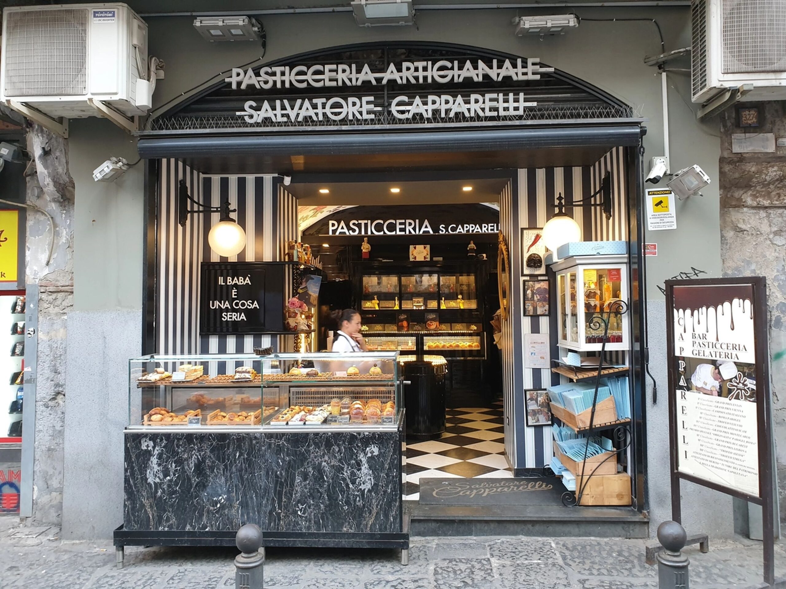 La Pasticceria Salvatore Capparelli a Napoli