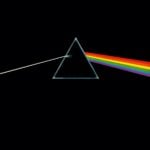 La copertina di The Dark Side of the Moon, 1973