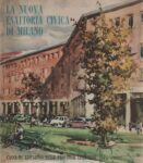 "La nuova esattoria civica di Milano", la copertina del volume pubblicato nel 1963 dalla Cassa di Risparmio delle Province lombarde