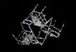 L’opera di Ingo Maurerr “Gio Ponti in the Sky with Diamonds” (2004). Dark Space © Lucie Jansch